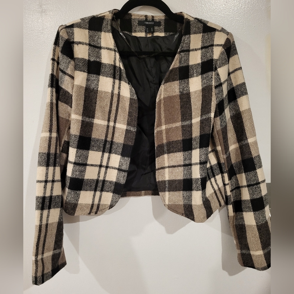 Plaid Women's Jacket